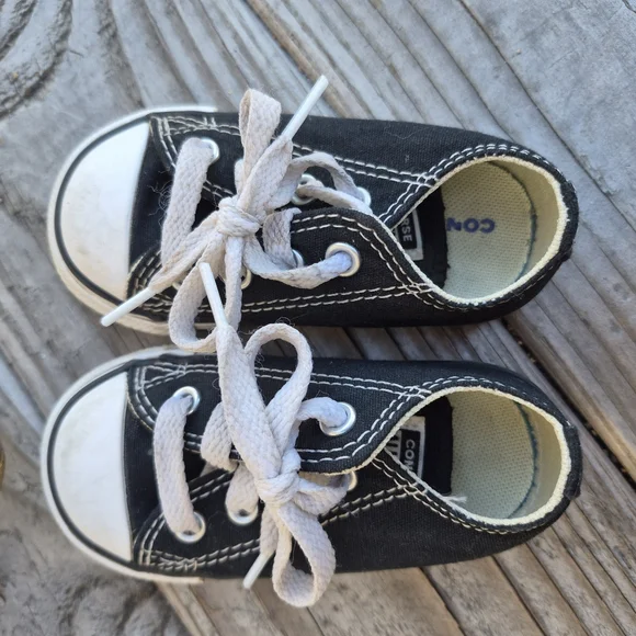 CONVERSE ALL STARS TODDLERS SIZE 5 SNEAKERS - Picture 6 of 7